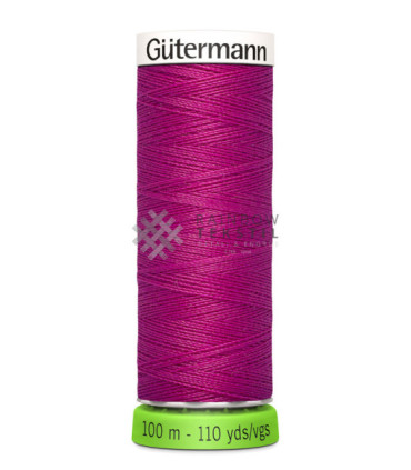 Resirkulert Tråd-877-MørkRosaFiolett