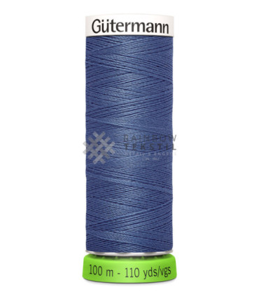 Resirkulert Tråd-112-MørkJeansblå