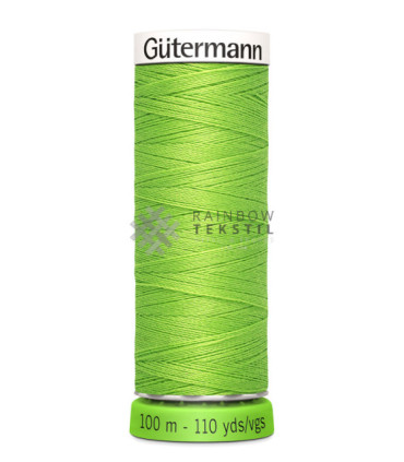 Resirkulert Tråd-336-NeonGrønn