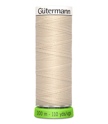 Resirkulert Tråd-169-LysBeige