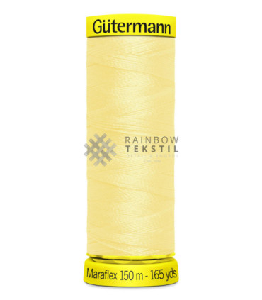 Maraflex Elastisk Sytråd-325-LysGul