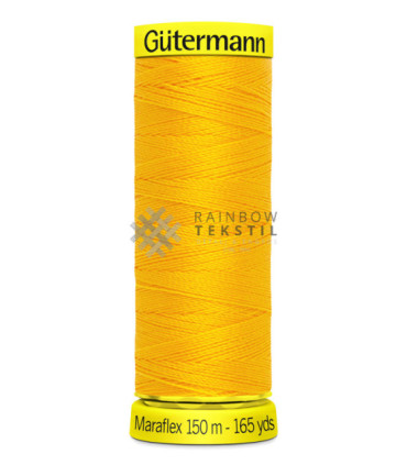 Maraflex Elastisk Sytråd-417-SolGul