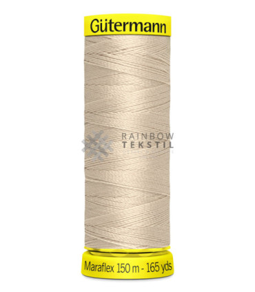 Maraflex Elastisk Sytråd-722-Sand