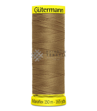 Maraflex Elastisk Sytråd-887-GyldenBrun