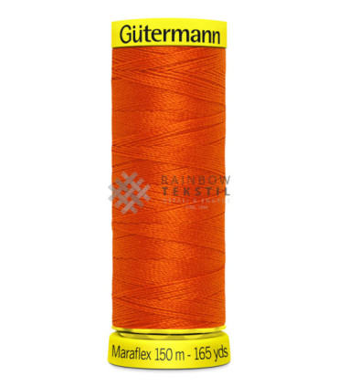 Maraflex Elastisk Sytråd-351-Oransje