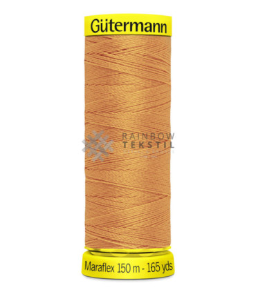 Maraflex Elastisk Sytråd-300-Fersken