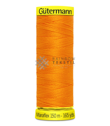 Maraflex Elastisk Sytråd-350-Oransje