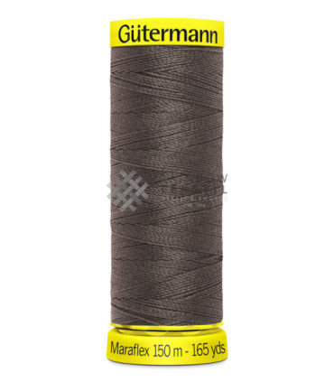 Maraflex Elastisk Sytråd-540-KaldBrun