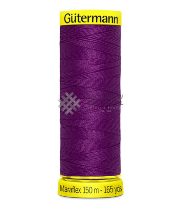 Maraflex Elastisk Sytråd-247-DypFiolett