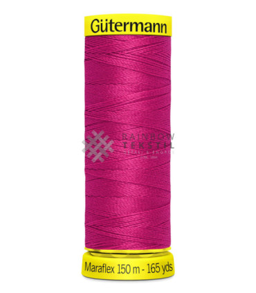 Maraflex Elastisk Sytråd-382-Cerise