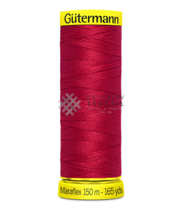 Maraflex Elastisk Sytråd-156-Rød