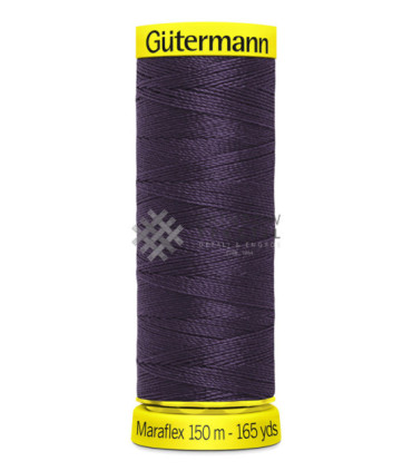 Maraflex Elastisk Sytråd-512-DypplommeLilla