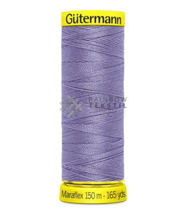 Maraflex Elastisk Sytråd-158-Lavendel