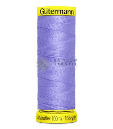 Maraflex Elastisk Sytråd-631-BlåLilla