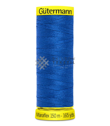Maraflex Elastisk Sytråd-315-KongeBlå