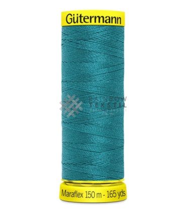 Maraflex Elastisk Sytråd-189-GrønnTurkis