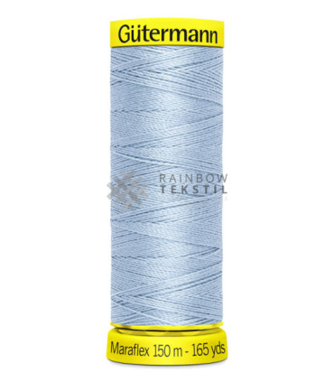 Maraflex Elastisk Sytråd-276--PastelBlå