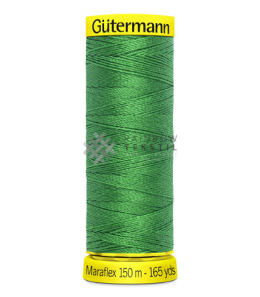 Maraflex Elastisk Sytråd-396-Grønn