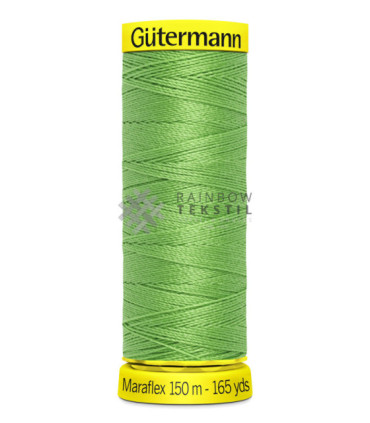 Maraflex Elastisk Sytråd-154-LimeGrønn