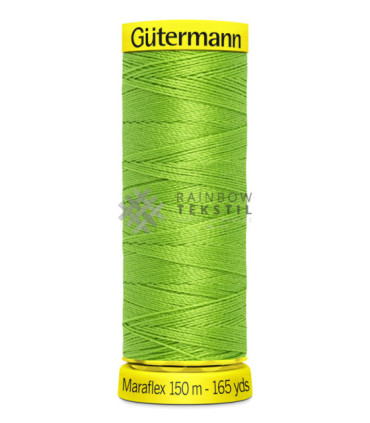 Maraflex Elastisk Sytråd-336-NeonGrønn