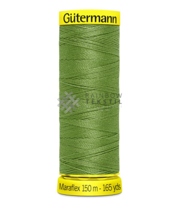 Maraflex Elastisk Sytråd-283-LysmoseGrønn