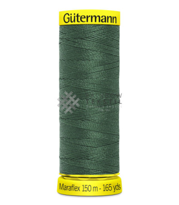 Maraflex Elastisk Sytråd-561-MoseGrønn