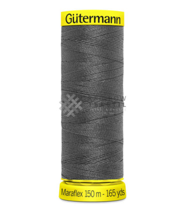 Maraflex Elastisk Sytråd-702-MørkGrå