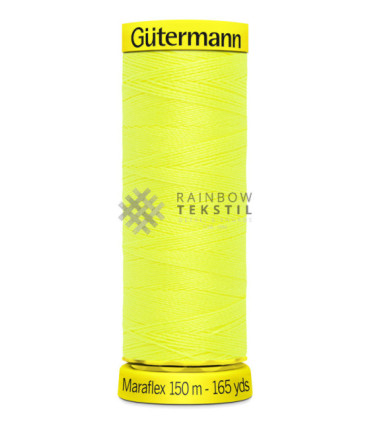 Maraflex Elastisk Sytråd-3835-NeonGul