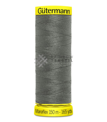 Maraflex Elastisk Sytråd-701-KoksGrå