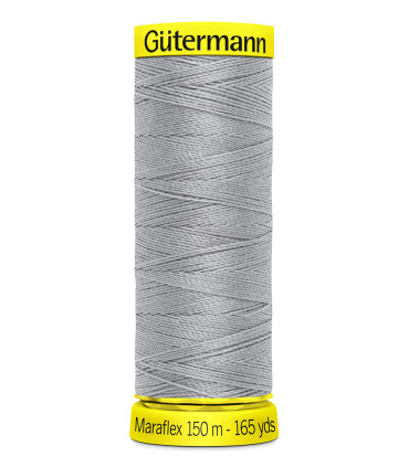 Maraflex Elastisk Sytråd-008-LyspastellGrå