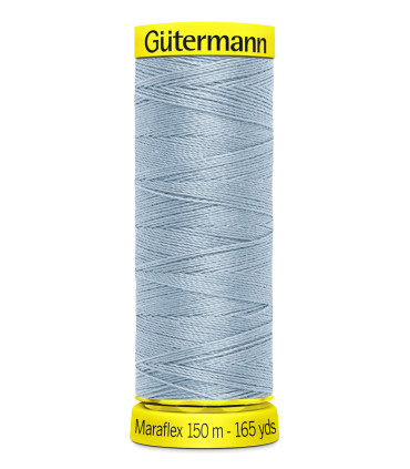 Maraflex Elastisk Sytråd-075-IsBlå