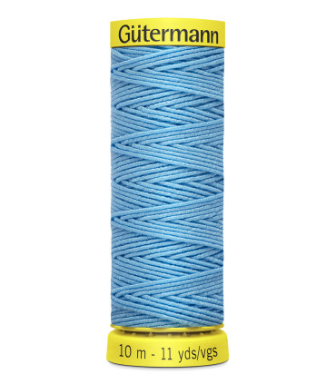 ElastiskTråd-6037-LysBlå