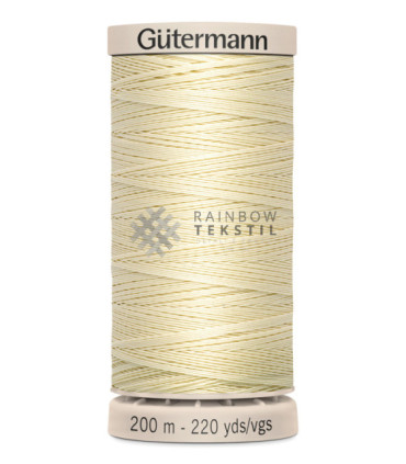 Quiltetråd Vokset-919-Ubleket