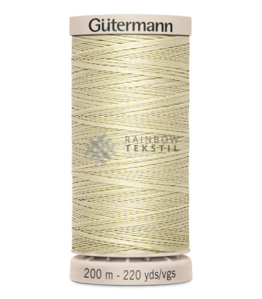Quiltetråd Vokset-829-Beige