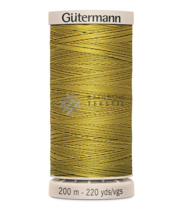 Quiltetråd Vokset-956-Gyldenbeige