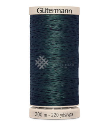 Quiltetråd Vokset-8113-Flaskegrønn