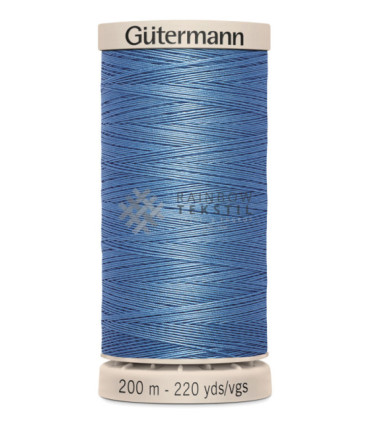 Quiltetråd Vokset-5725-Jeansblå