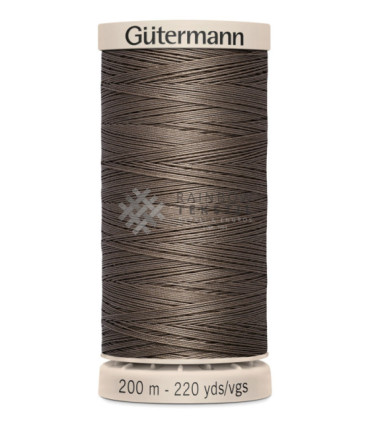 Quiltetråd Vokset-1225-Muldvarp