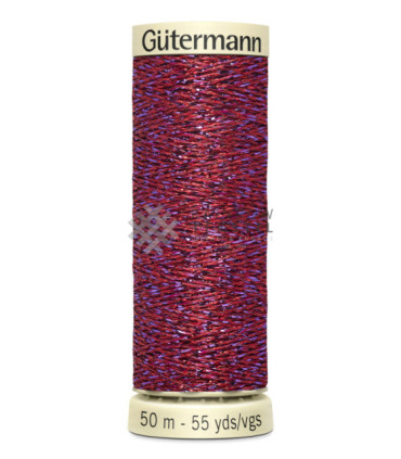 Metall Effekt Tråd-247-Cerise