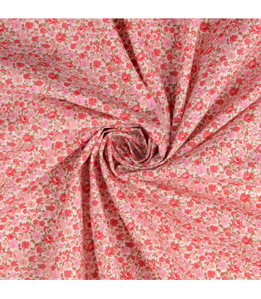 Bomull Vårblomster