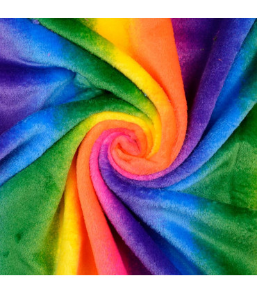 Fleece Regnbue