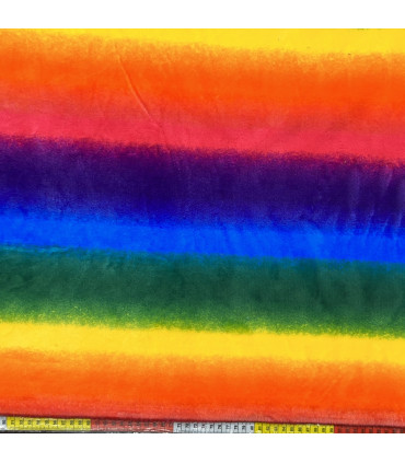 Fleece Regnbue