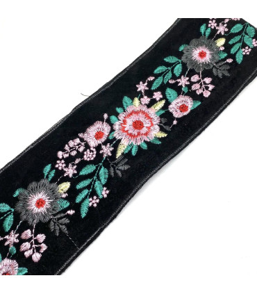 Fløyel Broderibånd