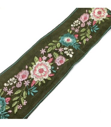 Fløyel Broderibånd