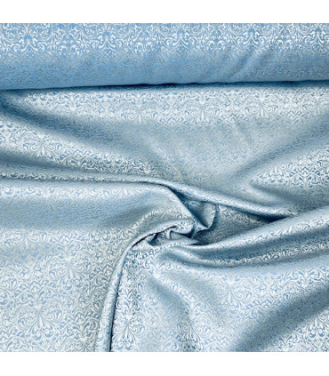 Viskose Brokade Rococo