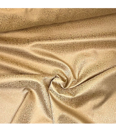 Viskose Brokade Rococo