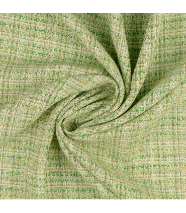 "Chanel" stoff Pastellfarger