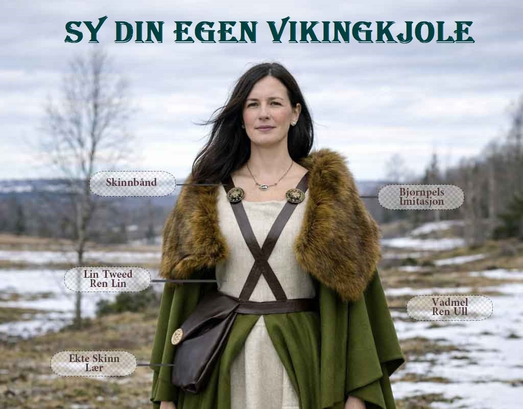 Vikingdrakt