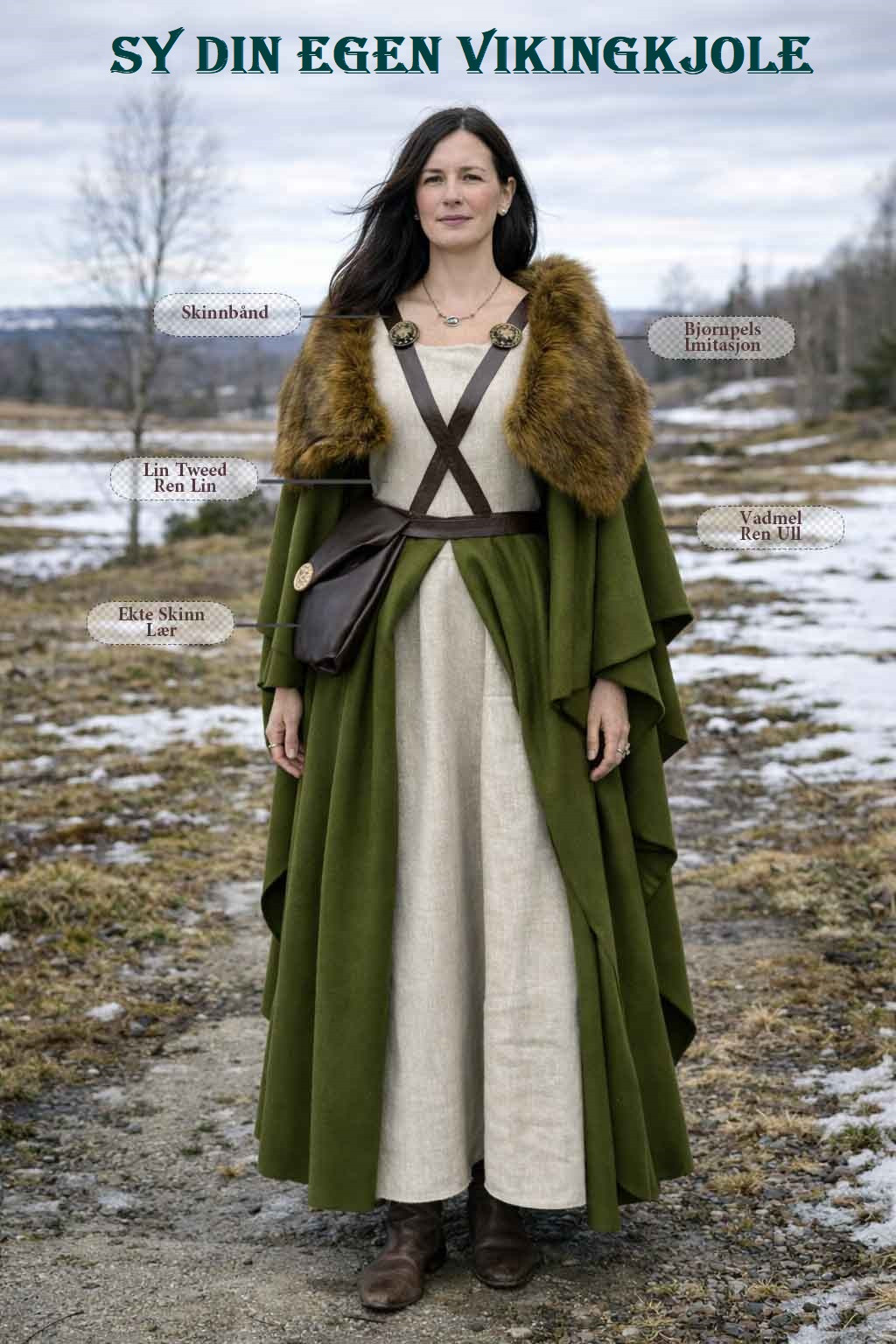 Sy din vikingkjole